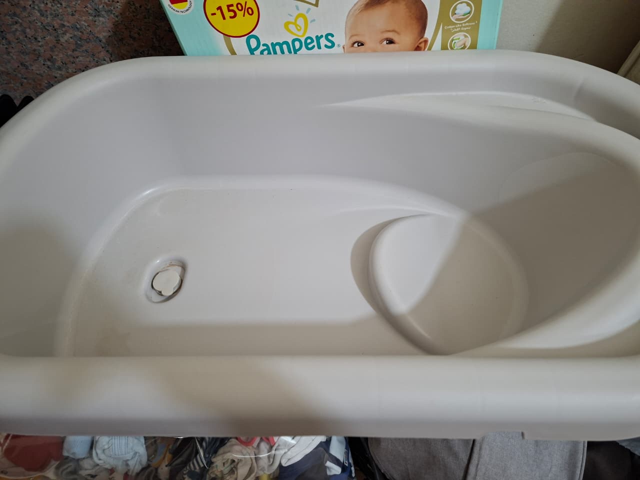 BathTub and Changer