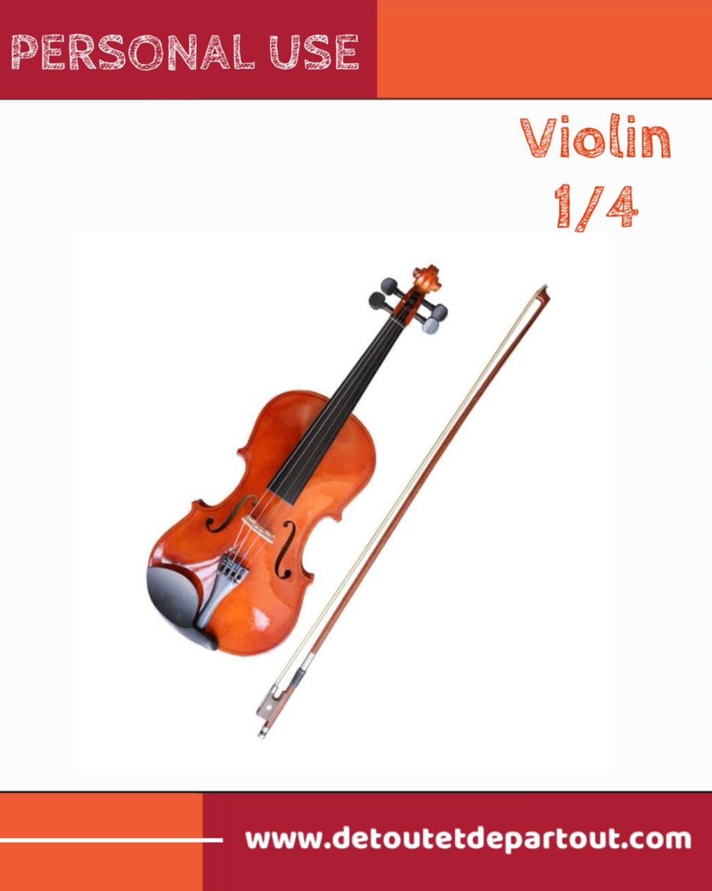 Violin 1/4