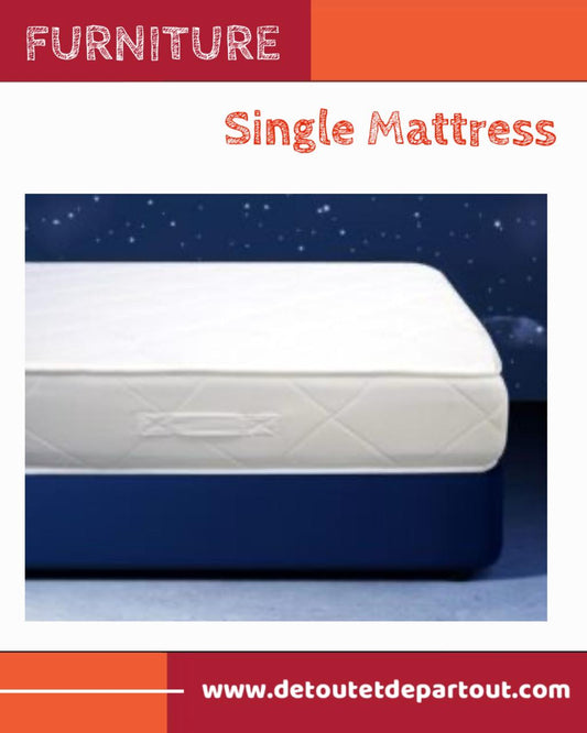 Single Mattress - 110x195cm