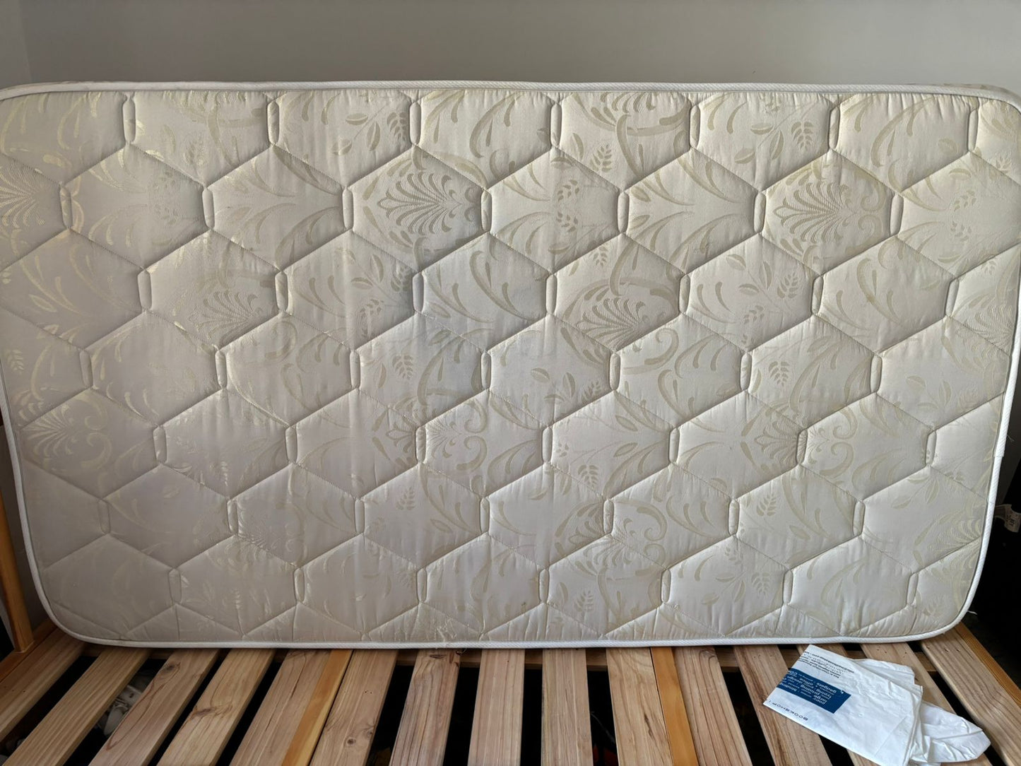 Single Bed with Mattress