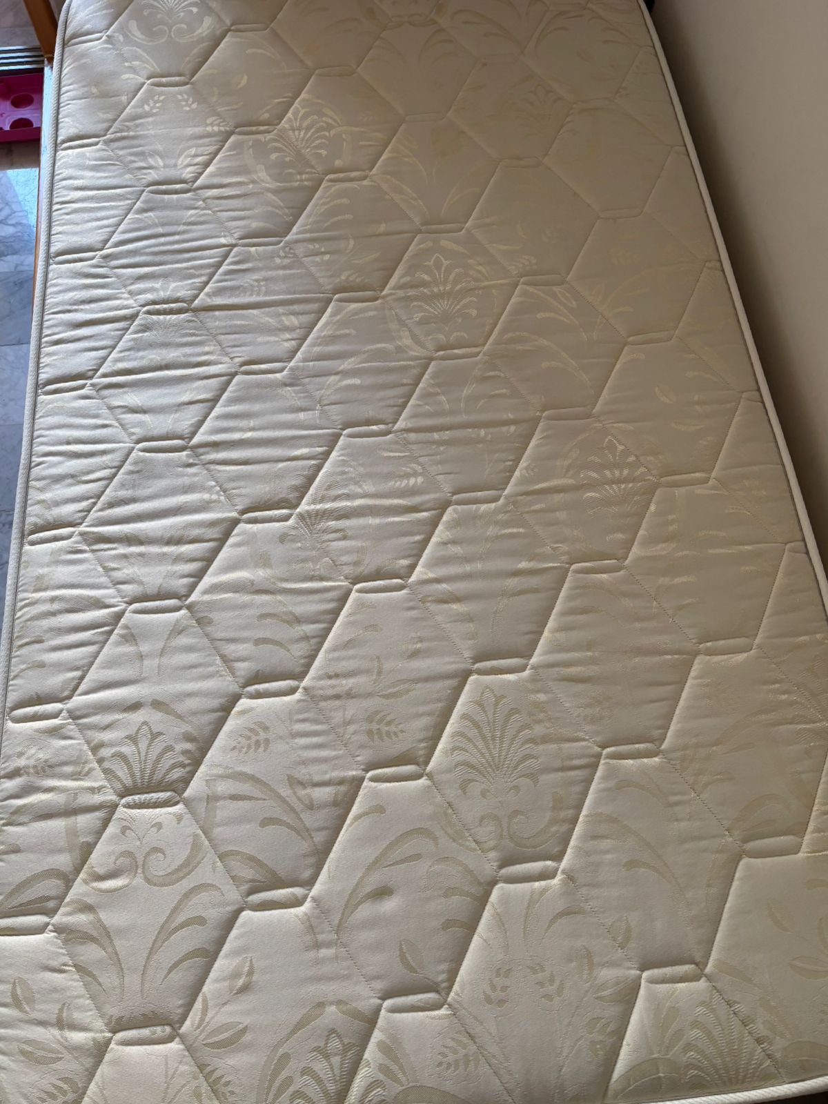 Single Bed with Mattress