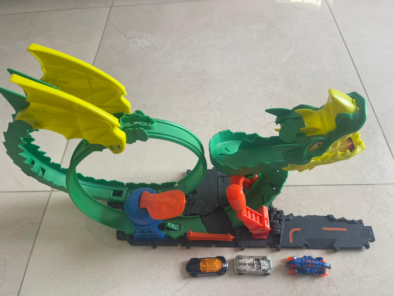 Hot Wheels Set