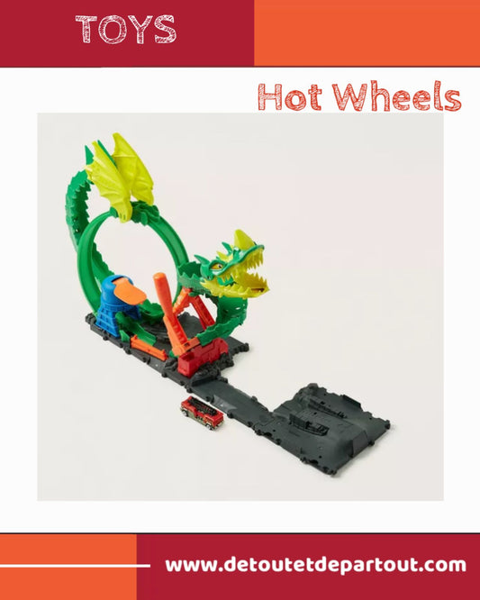 Hot Wheels Set