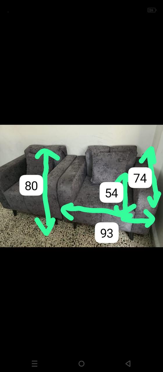 Living Room - Couches Set