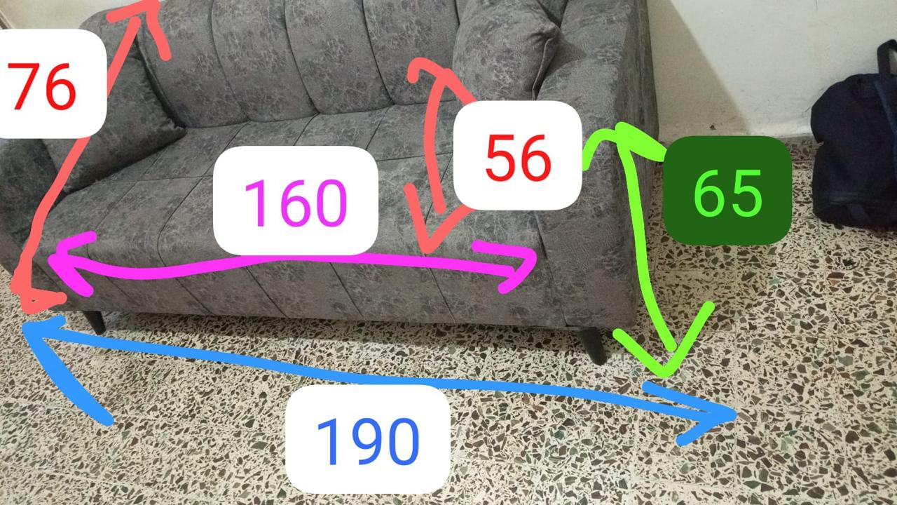 Living Room - Couches Set