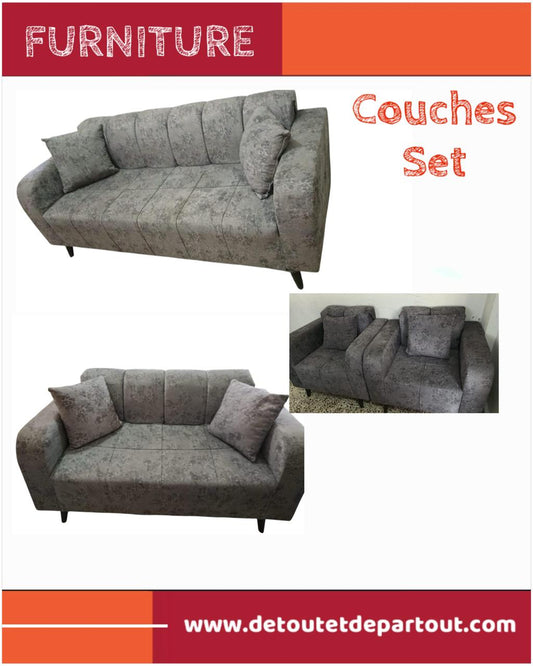 Living Room - Couches Set