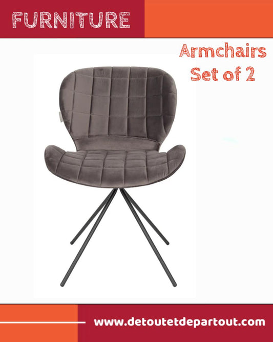 Armchairs - Set of 2