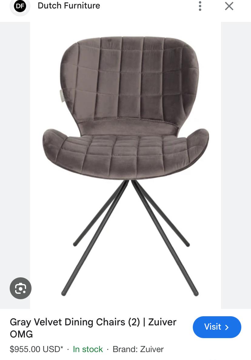 Armchairs - Set of 2