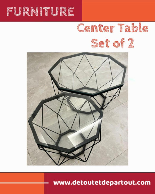 Center Tables - Set of 2