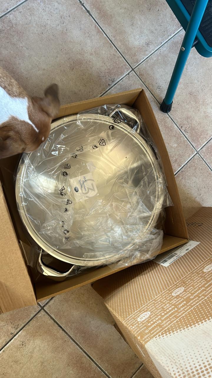 AMC - Wok 5.6 Liters
