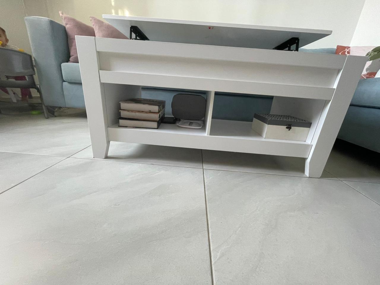 Center Table with Elevation