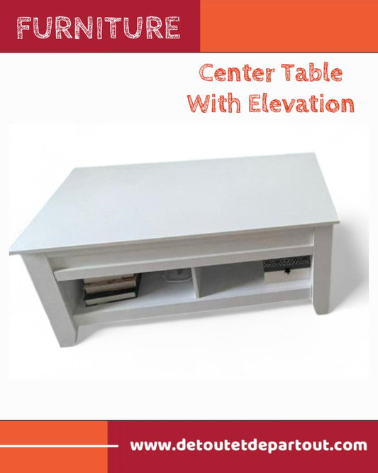 Center Table with Elevation