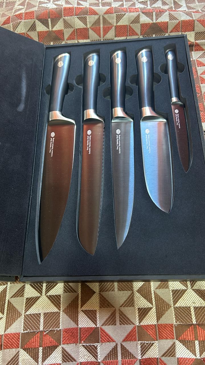 Knifes Set - AMC