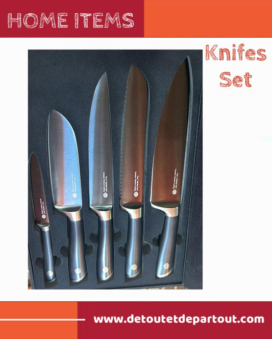 Knifes Set - AMC