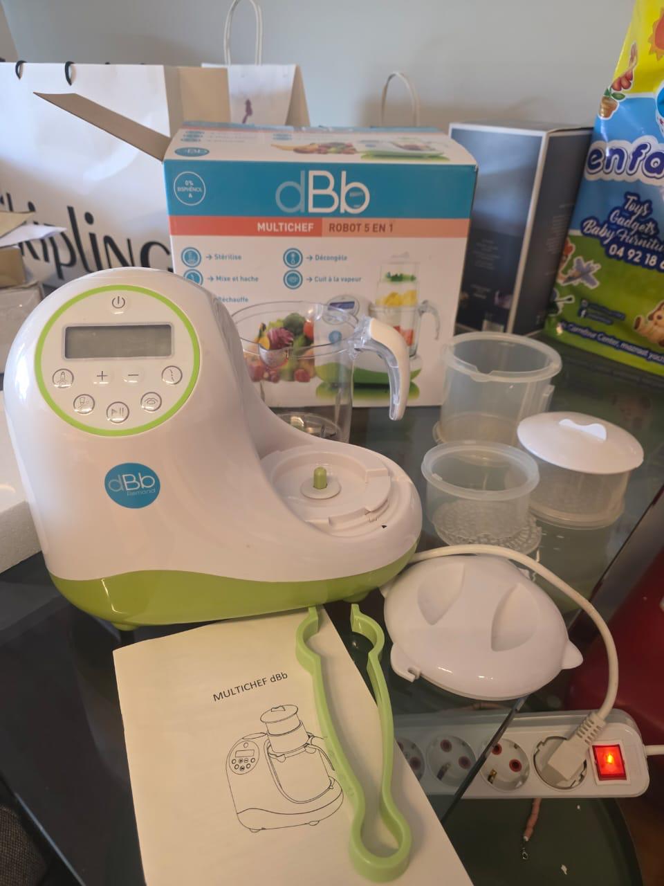 Baby Cook - Steam and Blend