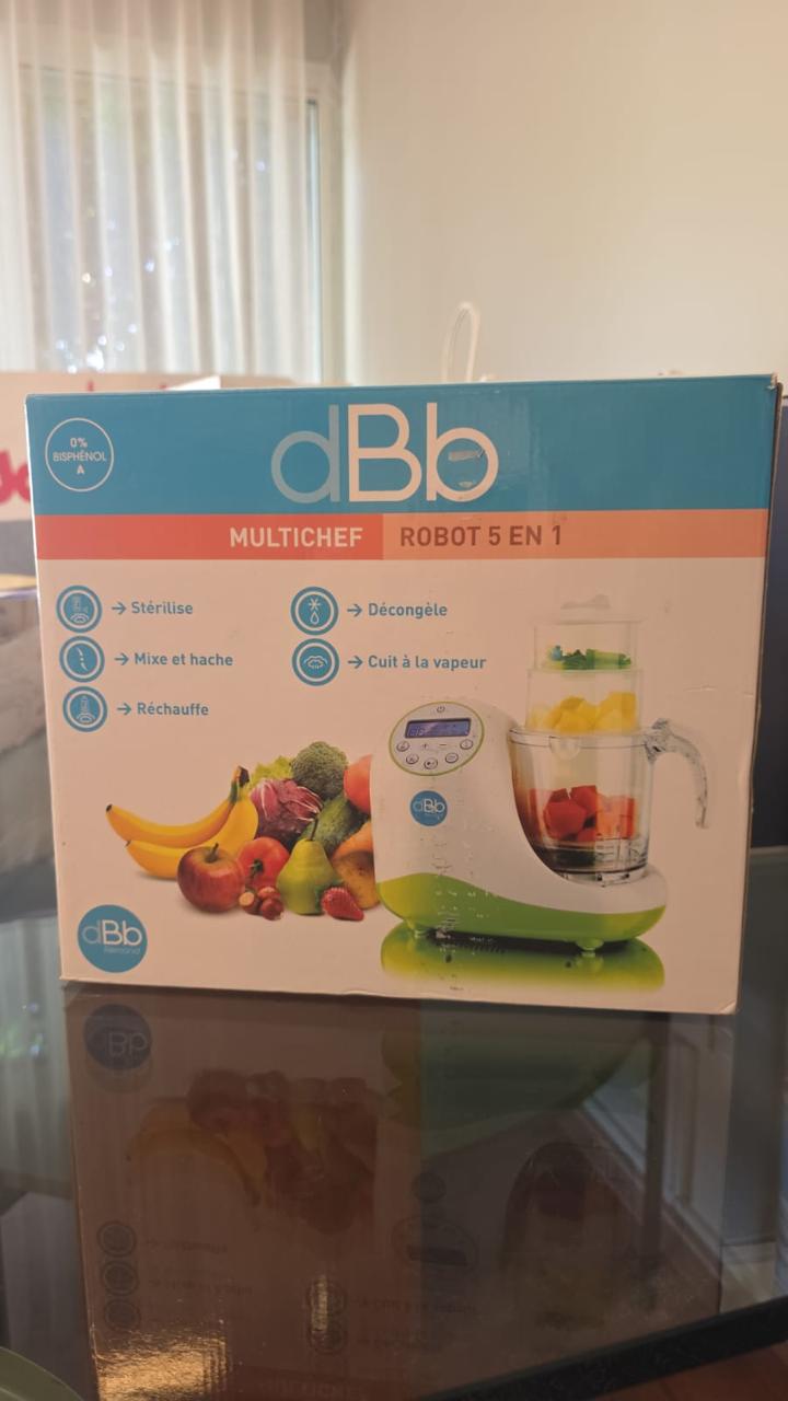 Baby Cook - Steam and Blend