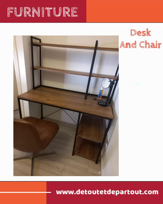 Desk and Chair