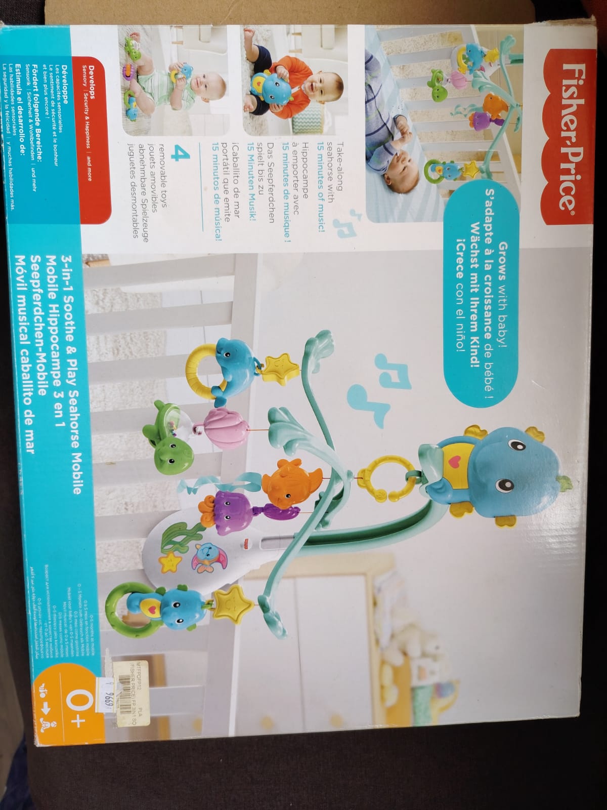 Baby Mobile - New