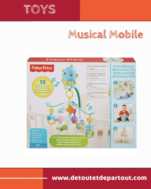 Baby Mobile - New