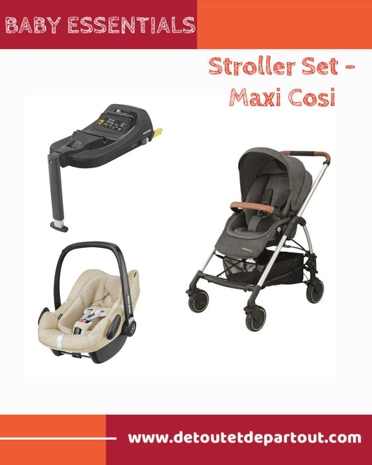 Stroller Set - Maxi Cosi