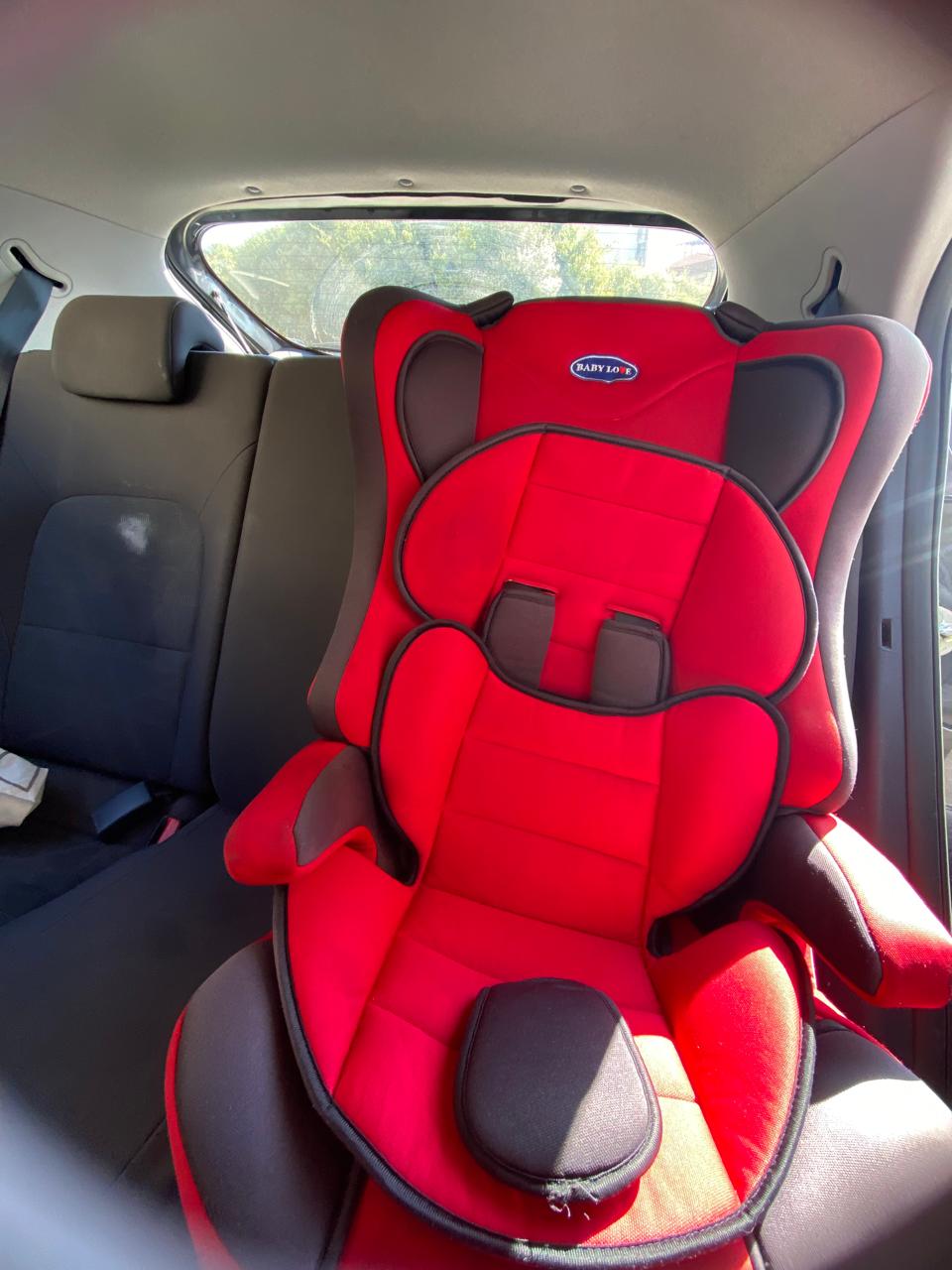Car Seat - Stage 2/3
