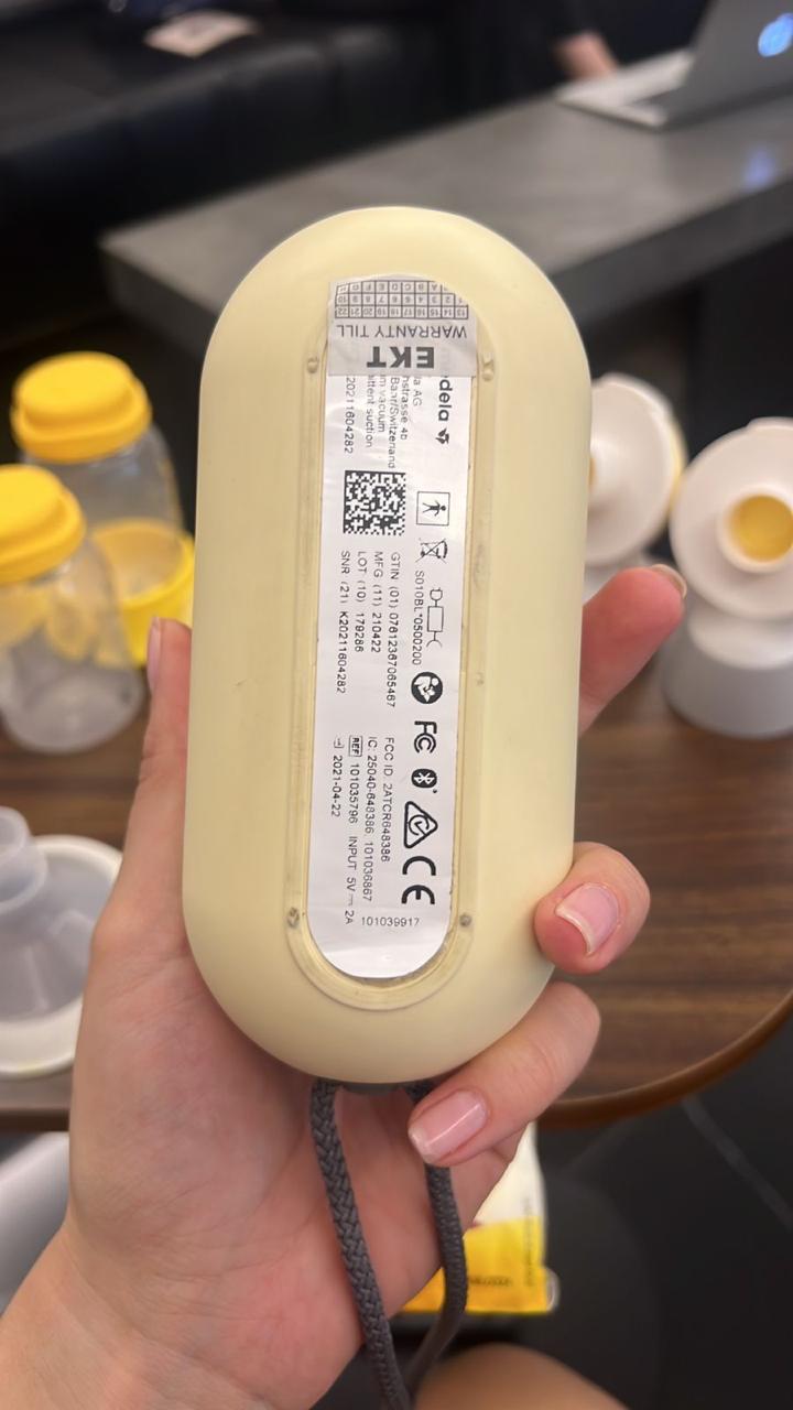 Medela Pump - Freestyle Double