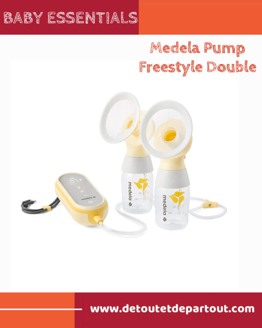 Medela Pump - Freestyle Double