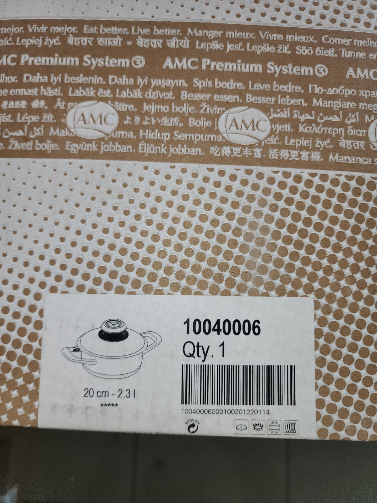 AMC POT - 2.3 Liters