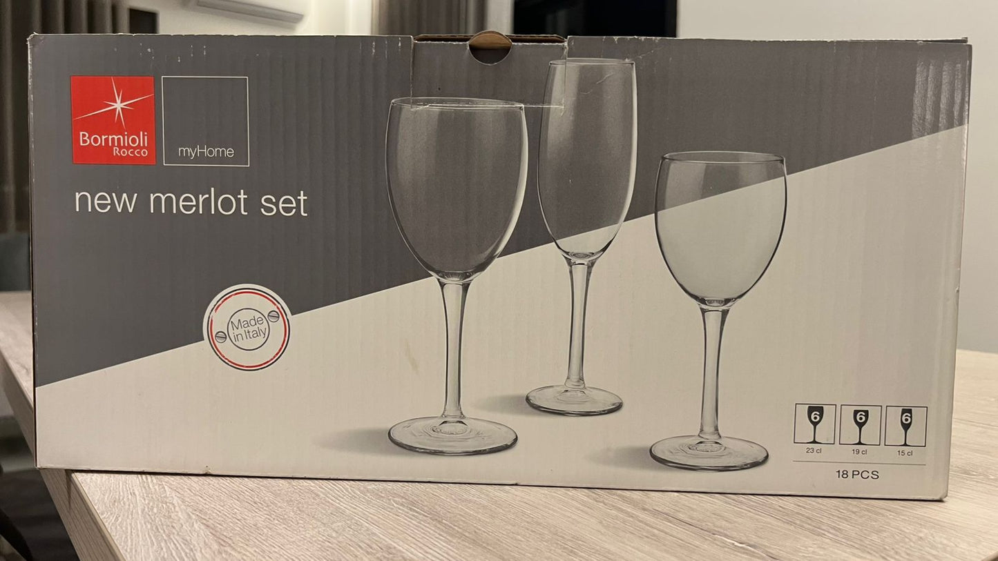 Glasses Set - New