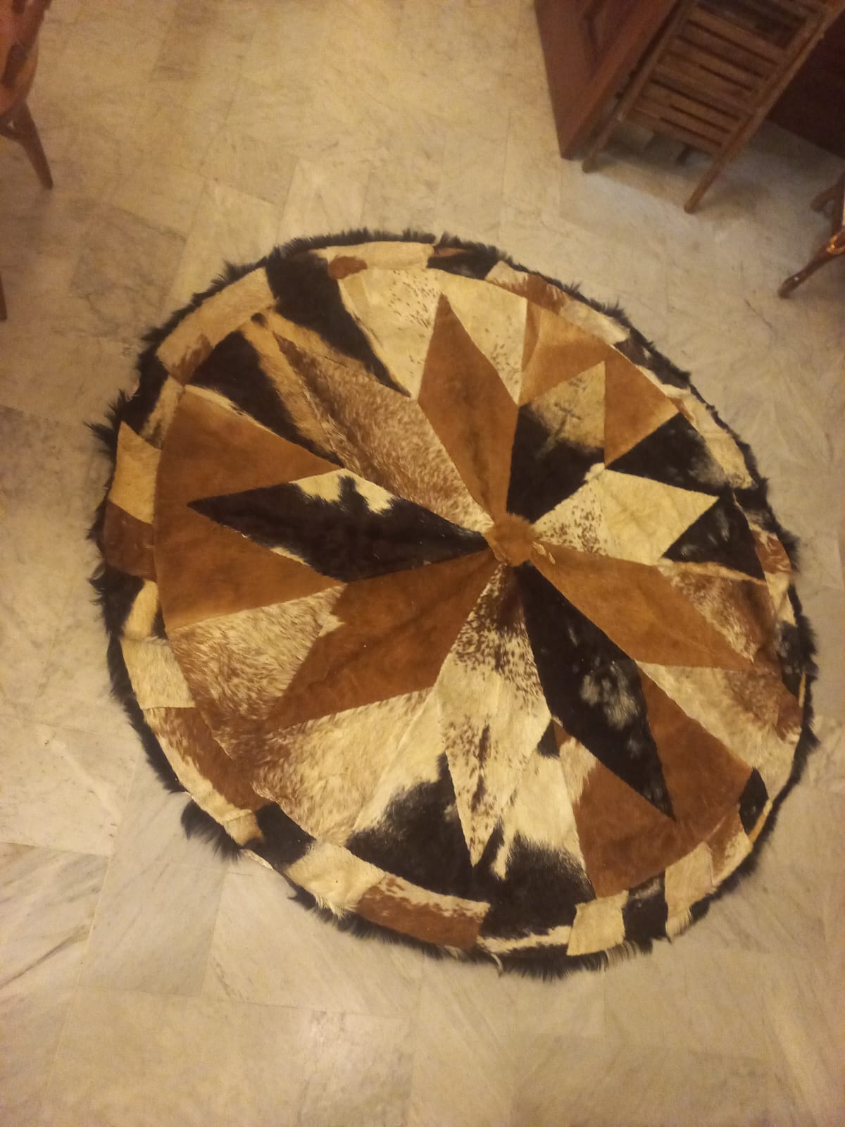 Cow Skin Carpet