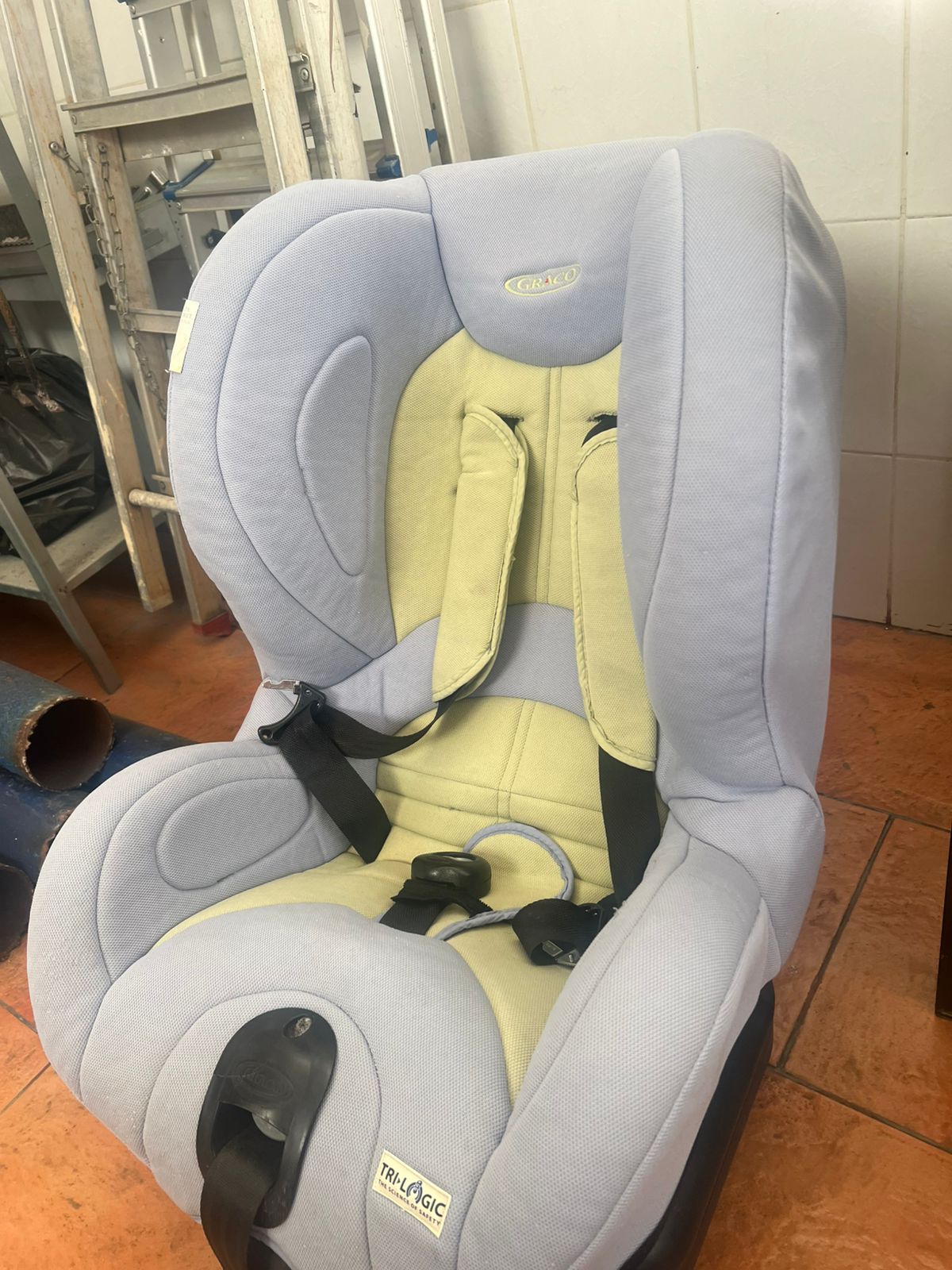Car Seat - Stage 2
