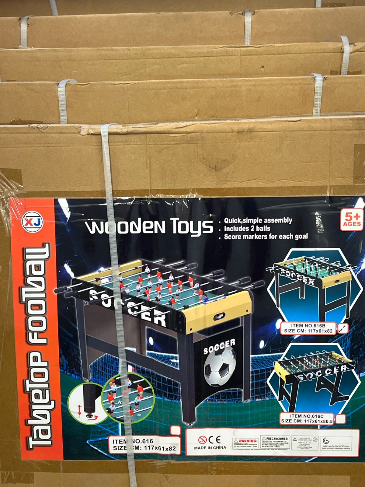 Soccer - BabyFoot Table