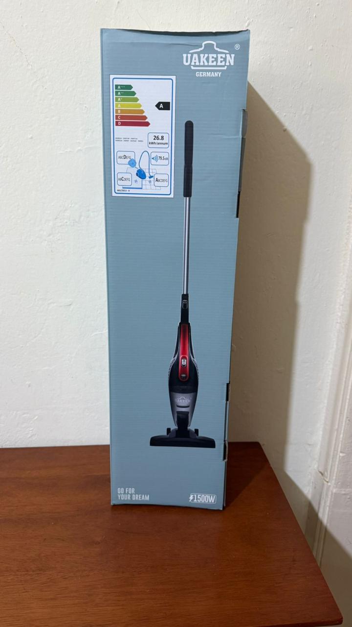 Corded Vacuum Cleaner - New