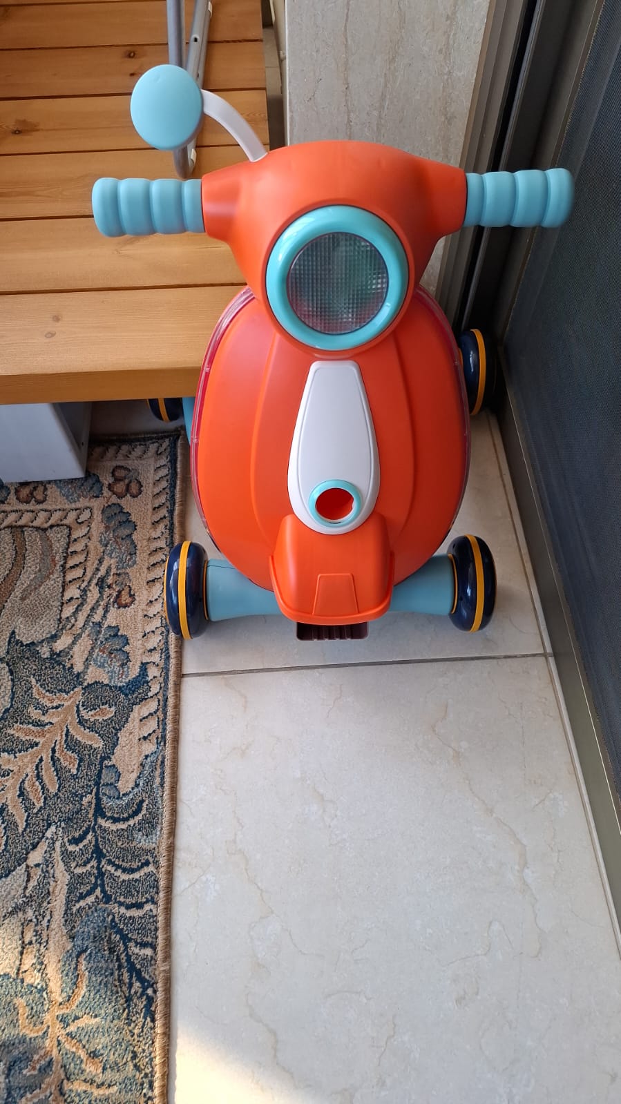 Walker - Push to Walk