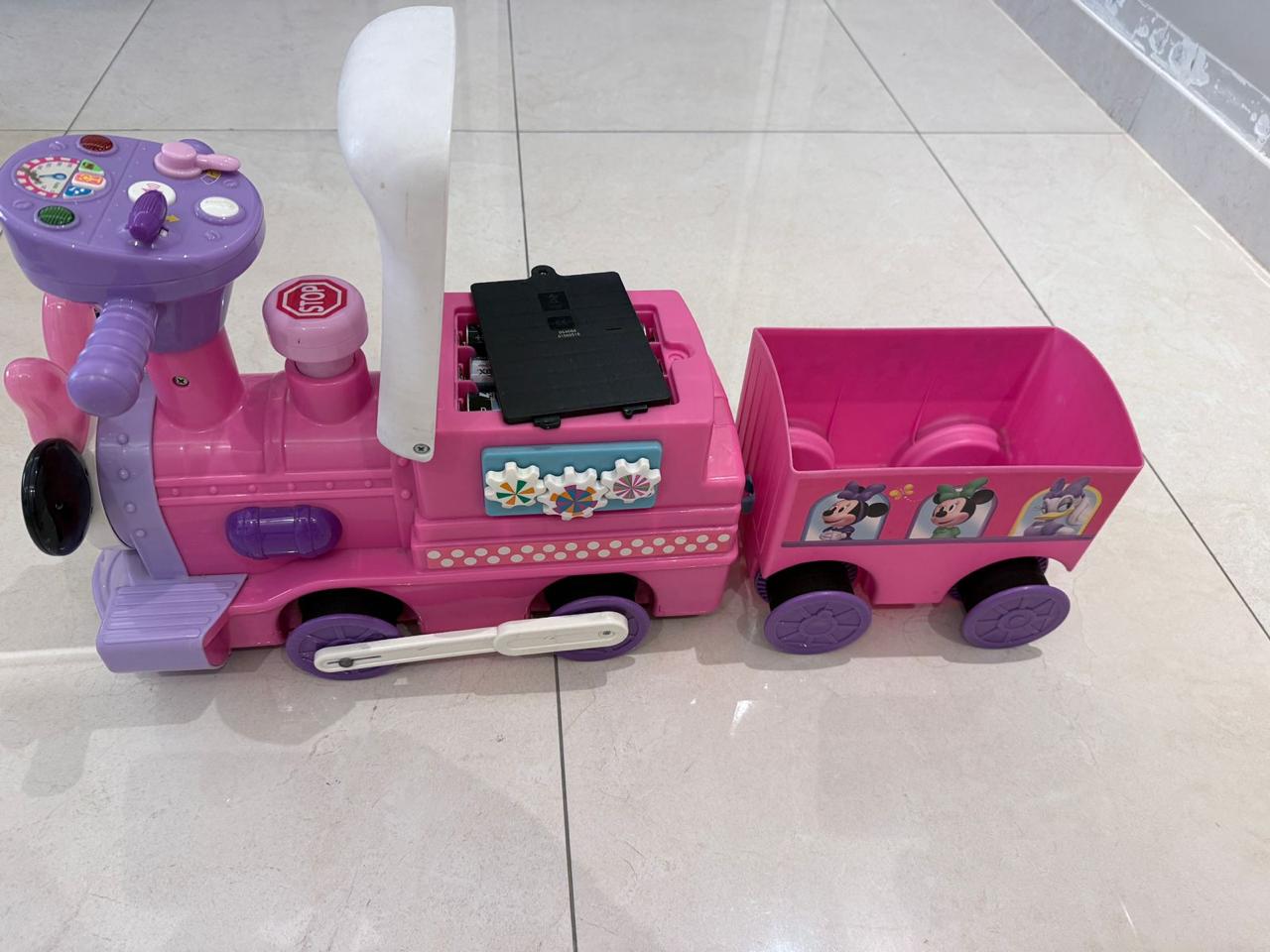 Train - Minnie Mouse