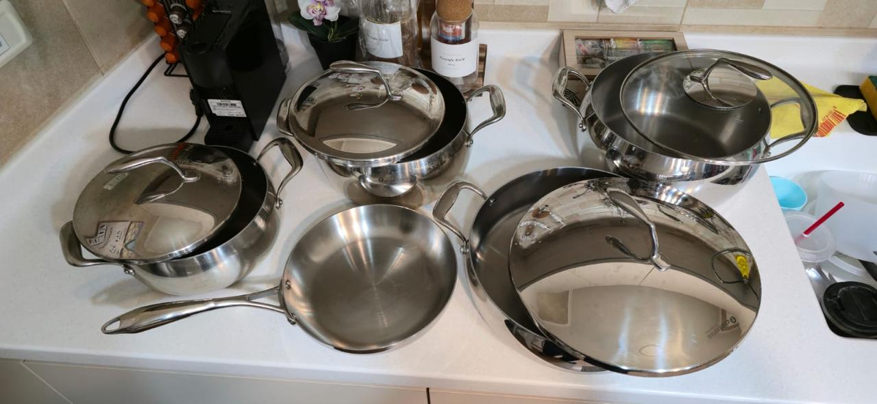 Cookware Set - Tupperware