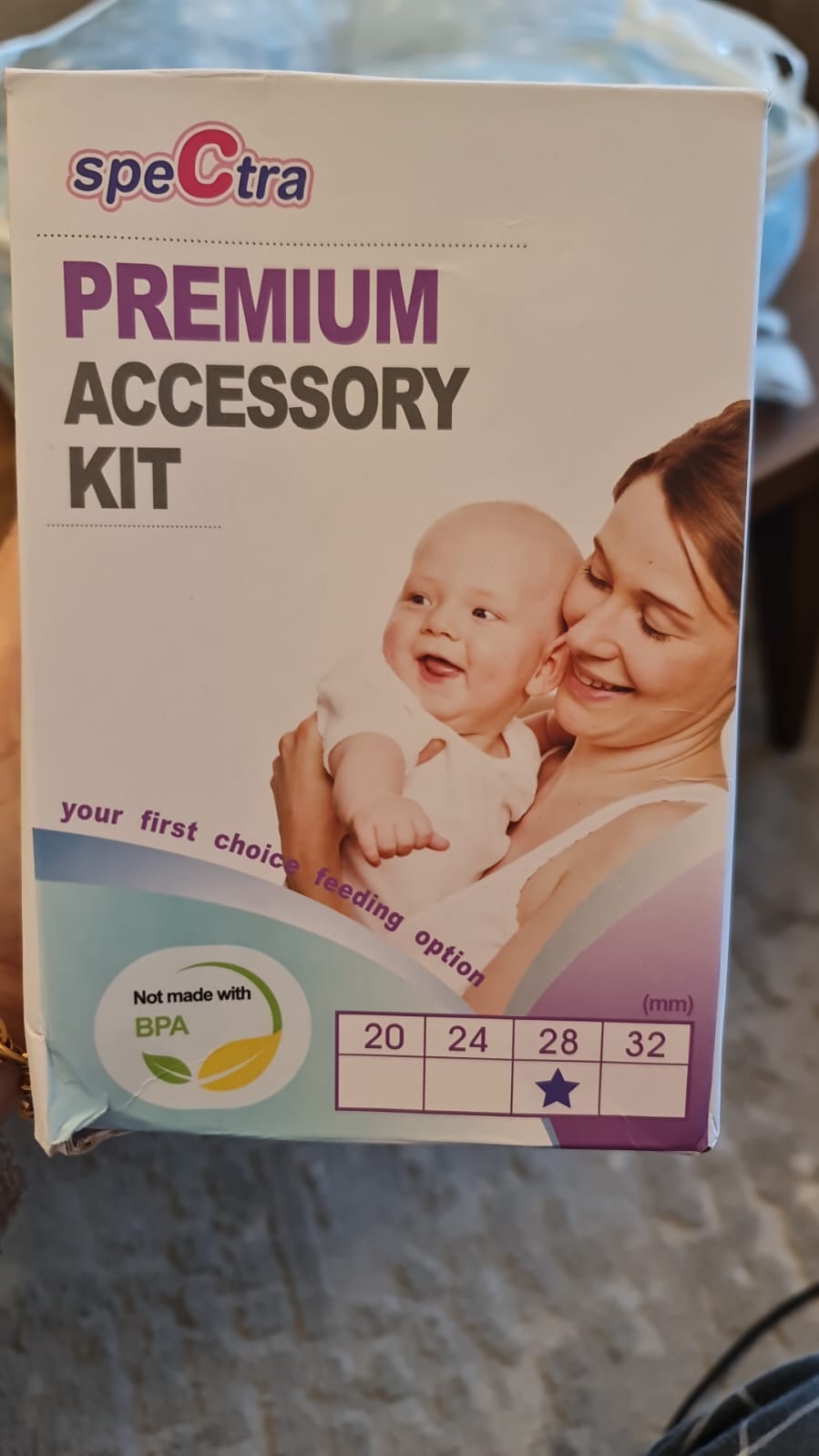 Accessory Kit - Spectra