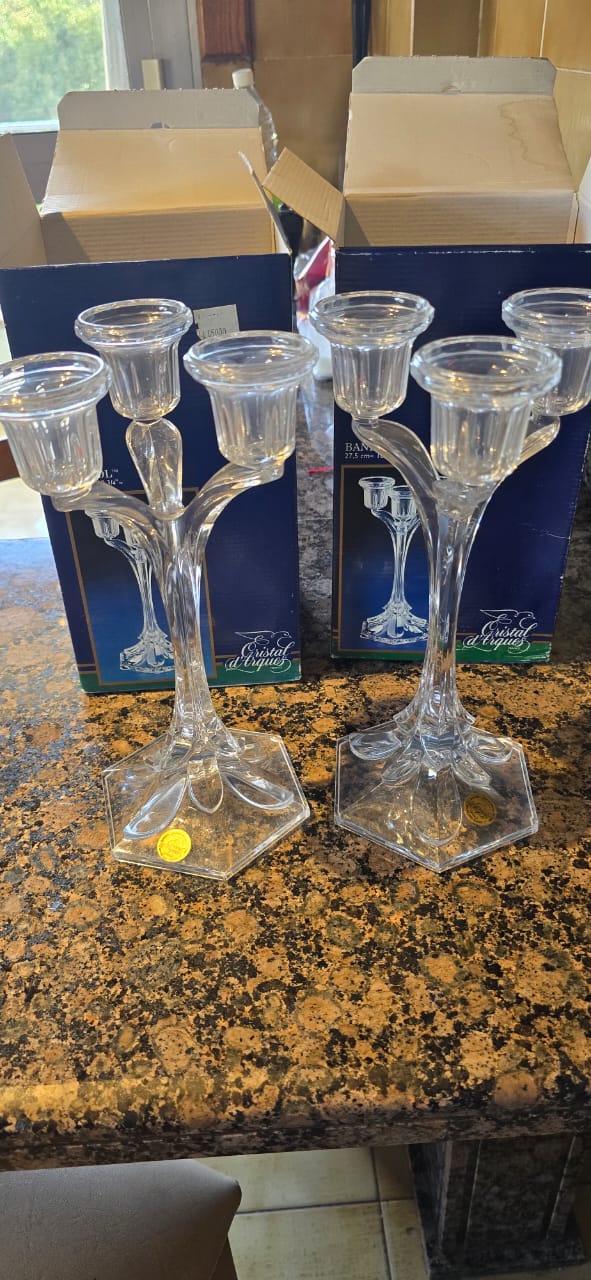 Crystal - Candle Holder