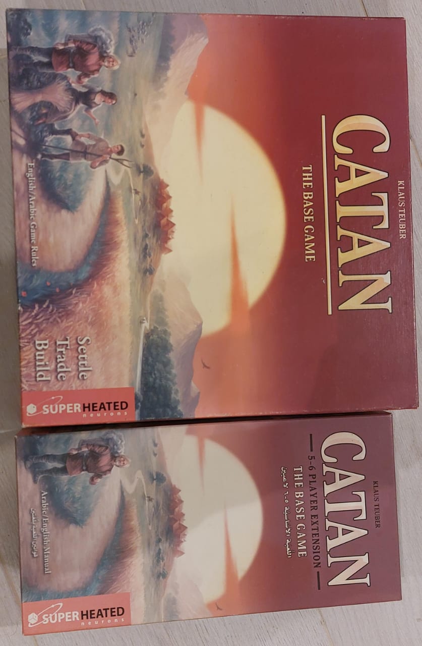 Catan Game - New