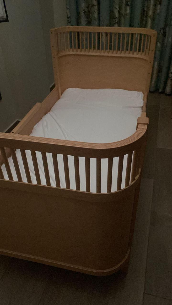 Crib - 3 in 1