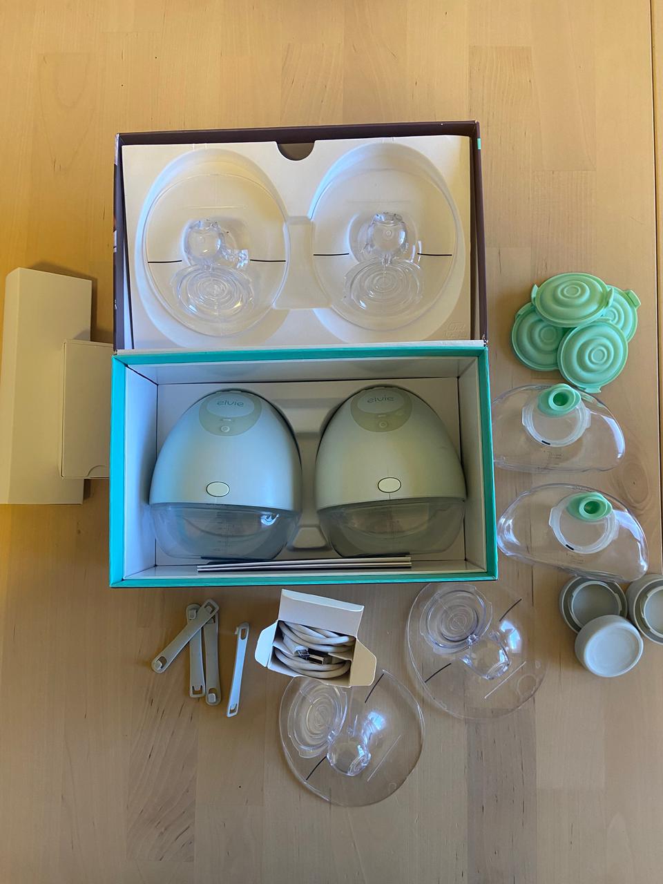 Wearable Double Pump - Elvie