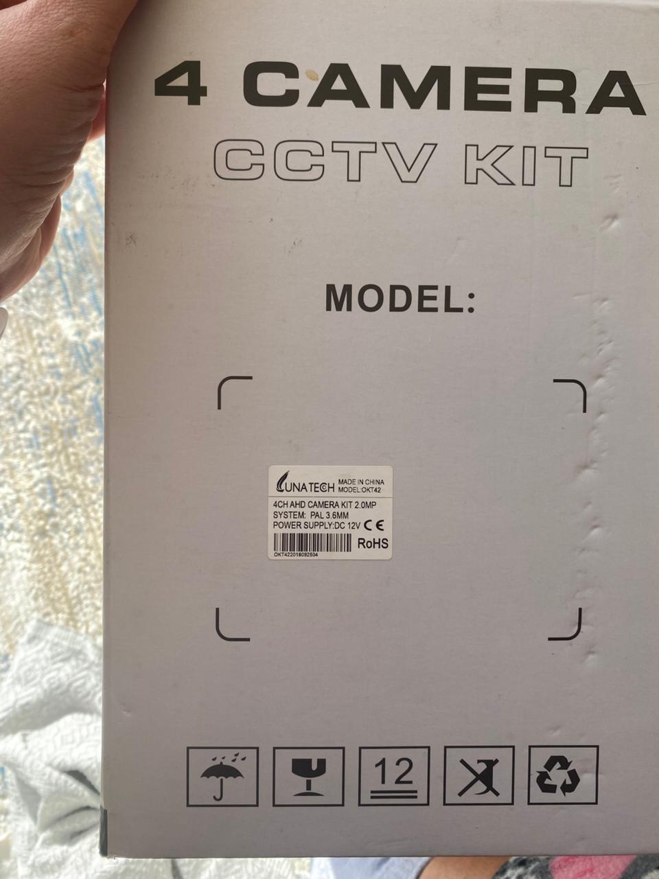 Surveillance Camera System - New