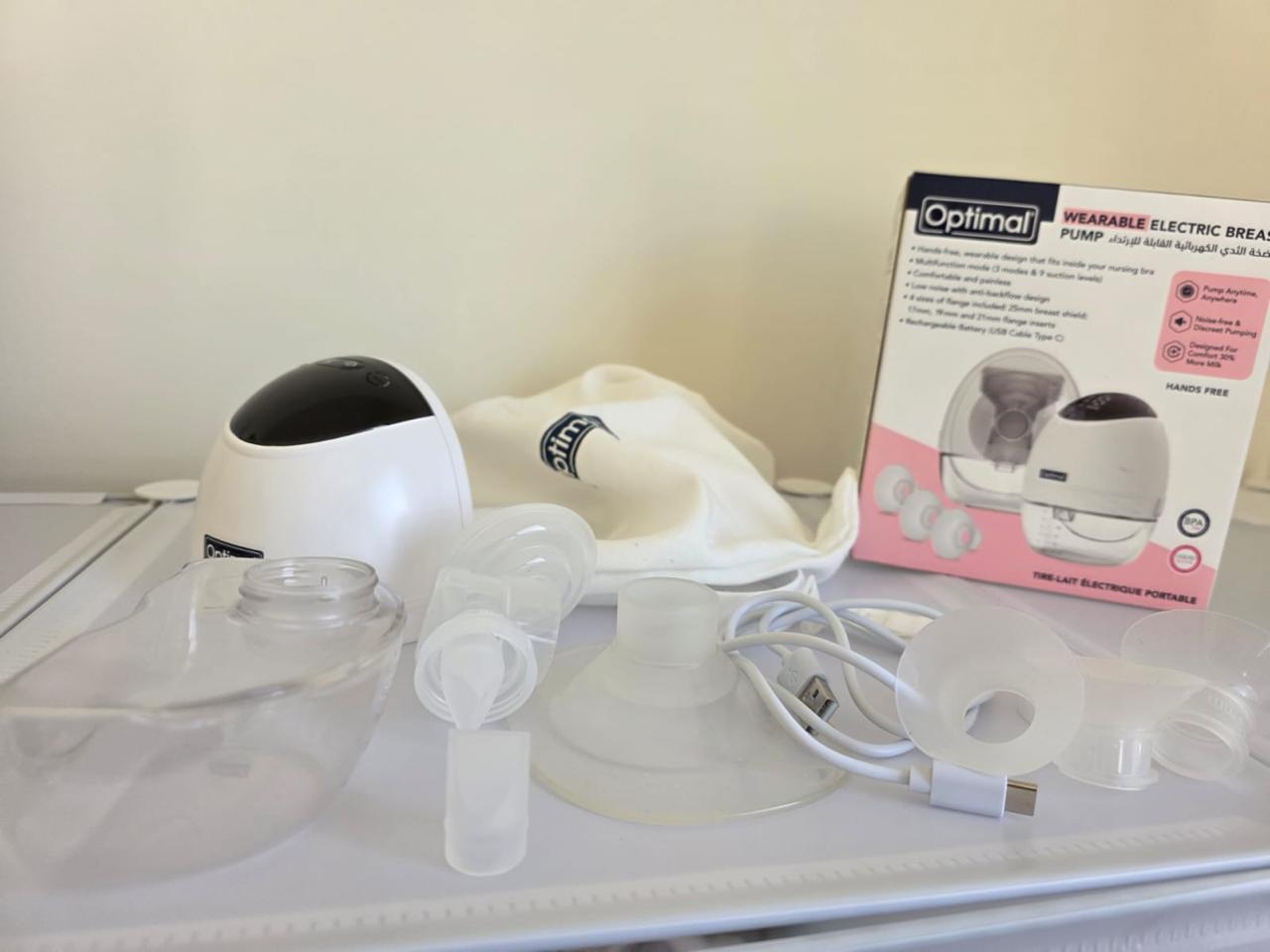 Wearable Pump - Optimal