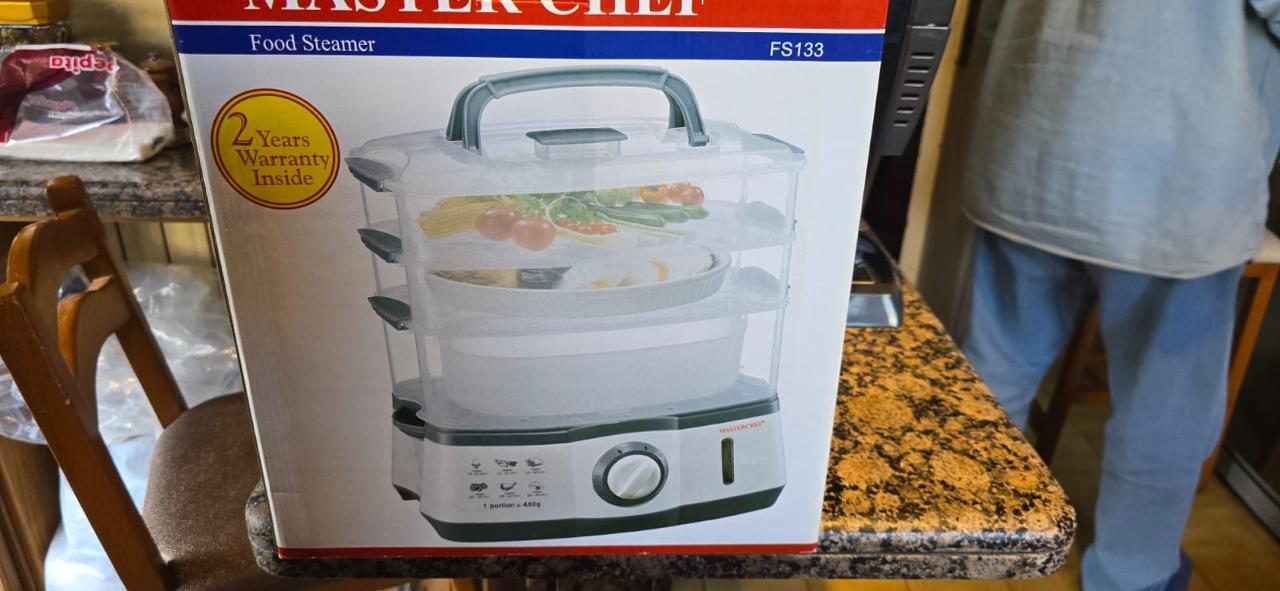 Food Steamer - New