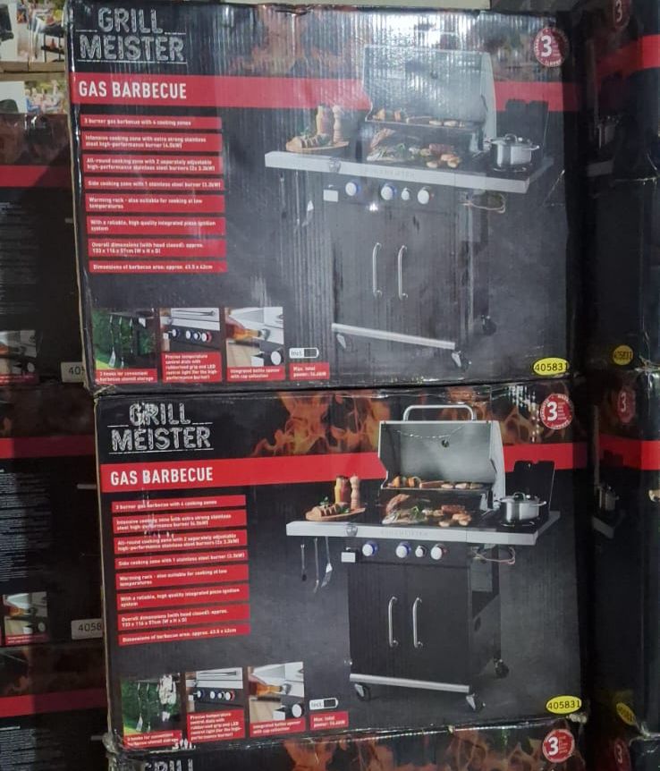 Gas Barbecue - New