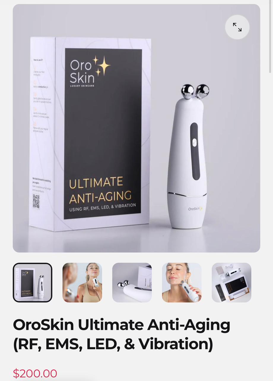 Skin Care - Oroskin