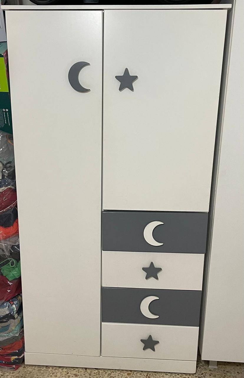 Crib and Closet