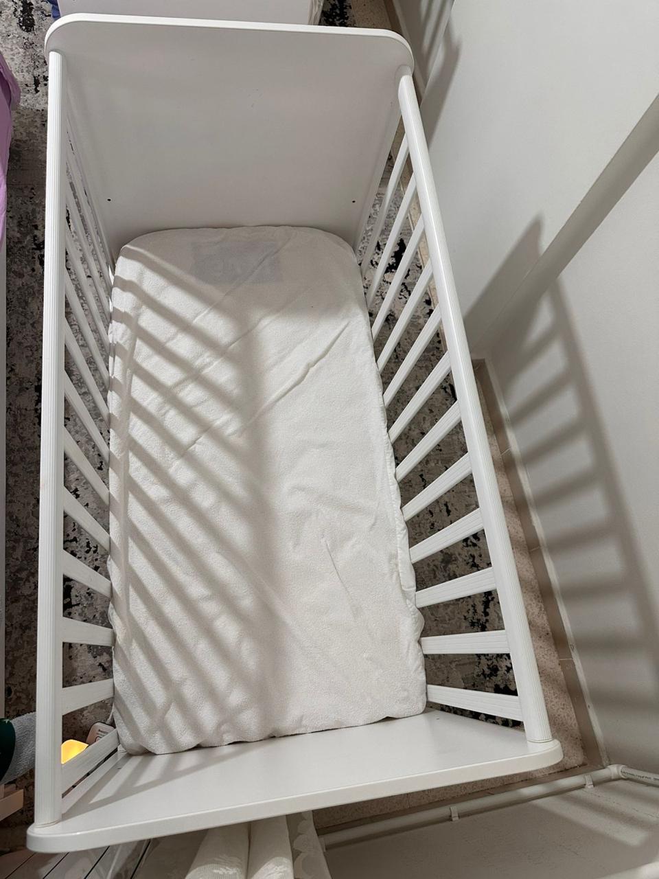 Wooden Crib