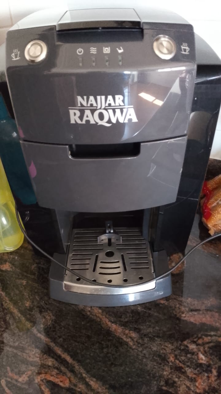 Coffee Maker - Raqwa