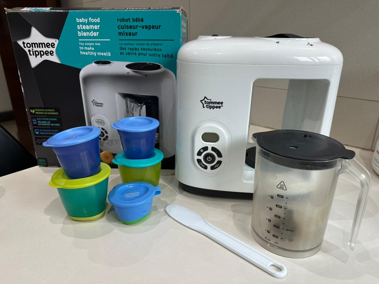 Baby Cook - Steam and Blend